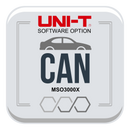 MSO3000X-CAN Automotive CAN Serial Bus Trigger and Analysis