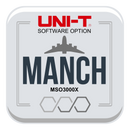 MSO3000X-MANCH Manchester Serial Bus Trigger and Analysis Option