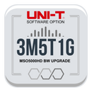MSO5000HD-BW3M5T1G 1GHz bandwidth upgrade