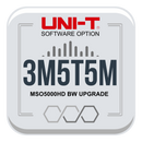MSO5000HD-BW3M5T5M 500MHz bandwidth upgrade