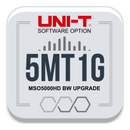 MSO5000HD-BW5MT1G 1GHz bandwidth upgrade