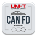 MSO5000HD-CANFD Automotive CAN-FD Serial Bus Trigger and Analysis