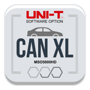 MSO5000HD-CANXL Automotive CAN-XL Serial Bus Trigger and Analysis