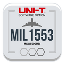 MSO5000HD-MIL1553 MIL-STD-1553 Serial Bus Trigger and Analysis Option