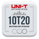 MSO7000X-BW-10T20 MSO7104X Bandwidth Upgrade from 1GHz to 2GHz Option