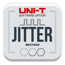 MSO7000X-JITTER Jitter and Eye-Diagram Analysis Option