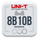 MSO8000HD-8B10B 8b/10b Signal Analysis Option