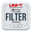 MSO8000HD-FILTER Advanced Filter Designer Option