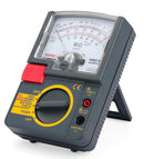 PDM5219S | 125V / 250V / 500V Analog Insulation Tester / Portable Insulation Resistance Meter