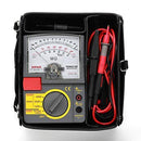 PDM5219S | 125V / 250V / 500V Analog Insulation Tester / Portable Insulation Resistance Meter