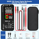 BSIDE S30 Smart Multimeter with IR Thermometer & Diode Test