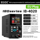 BSIDE I8 Programmable DC Power Supply 30V 10A Bench Unit