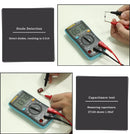 BSIDE ZT100 Digital Multimeter with Voltage & Capacitance Test