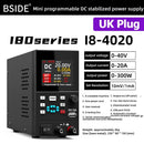 BSIDE I8 Programmable DC Power Supply 30V 10A Bench Unit