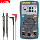 BSIDE ZT100 Digital Multimeter with Voltage & Capacitance Test