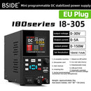 BSIDE I8 Programmable DC Power Supply 30V 10A Bench Unit