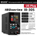 BSIDE I8 Programmable DC Power Supply 30V 10A Bench Unit