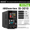 BSIDE I8 Programmable DC Power Supply 30V 10A Bench Unit