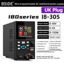 BSIDE I8 Programmable DC Power Supply 30V 10A Bench Unit