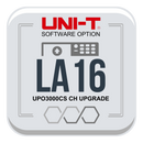 UPO3000CS/E-LA16 Logic Analyzer Software Option (requires UT-M15)
