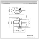 Gas Discharge Tube 90V, 10KA Surge Arrestor