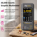 BSIDE S600A Graphic Multimeter 3.98” Touchscreen 60000 Counts Data Logger