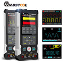 MUSTOOL MDS8209 OSC + DMM + Waveform Generator 3 in 1 80MHz/50MHz Bandwidth Dual Channel Handheld Oscilloscope Innovative AI Waveform Preview Support 15W Fast Charge