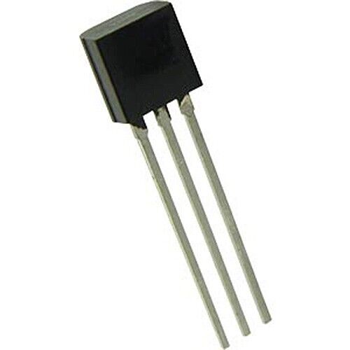 PN4250A, PNP Transistor, Vceo= -40V, Ic= -100mA, Pmax= 200mW - Lot of 5