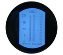 Beer Brewing Refractometer - 0 to 20% with ATC