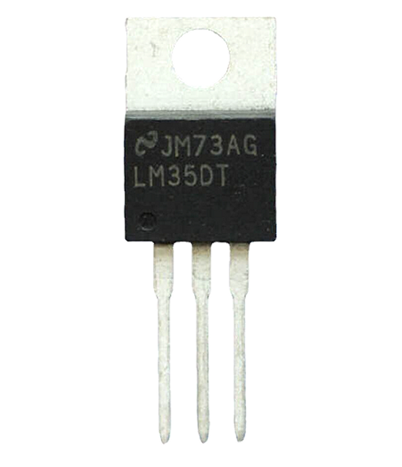 LM35DT Precision, Temperature Sensor,−55°C to 150°C Range