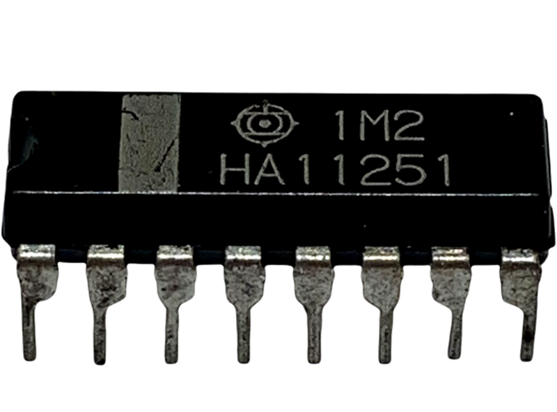 HA11251 Hitachi FM/AM Stereo Receiver System IC