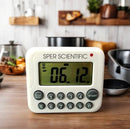Digital Count Up/Down Timer with Audible & Visual Alarm