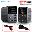 Wanptek Programmable DC Power Supply WPS3010H Laboratory Maintenance Workbench 30V 10A Voltage Current Regulator AC 220V 110V