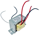 117VAC -> 24VAC/12VAC, 2A, CT Transformer, Flying Lead Terminals