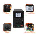 NICE-POWER R-SPS-D 3010D Power Supply 0-30V 0-10A Four-Digit Display USB 5V2A LCD Screen Low Ripple Compact Design