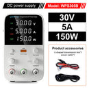 WANPTEK WPS3010H WPS1602H WPS605H WPS1203H WPS305H 30V~160V 2~5A Adjustable DC Power Supply Programmable 4 Digits LED Display Switching Regulated Power