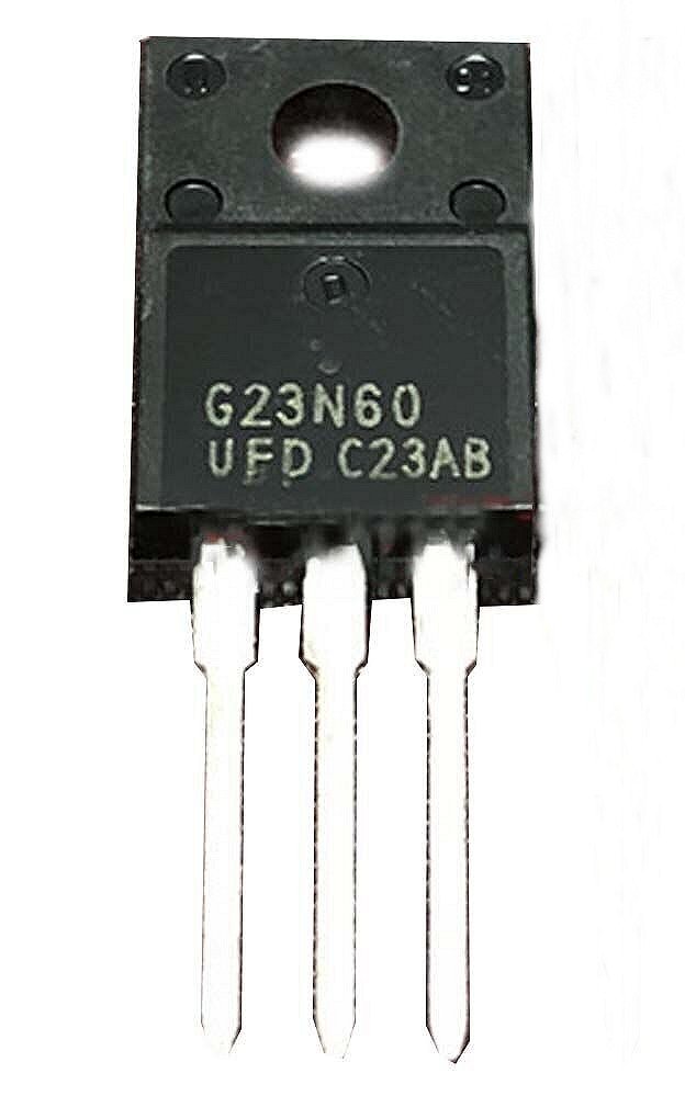 G23N60UFD Ultra-Fast IGBT Vd=600V, Id=23A, Pmax=75W