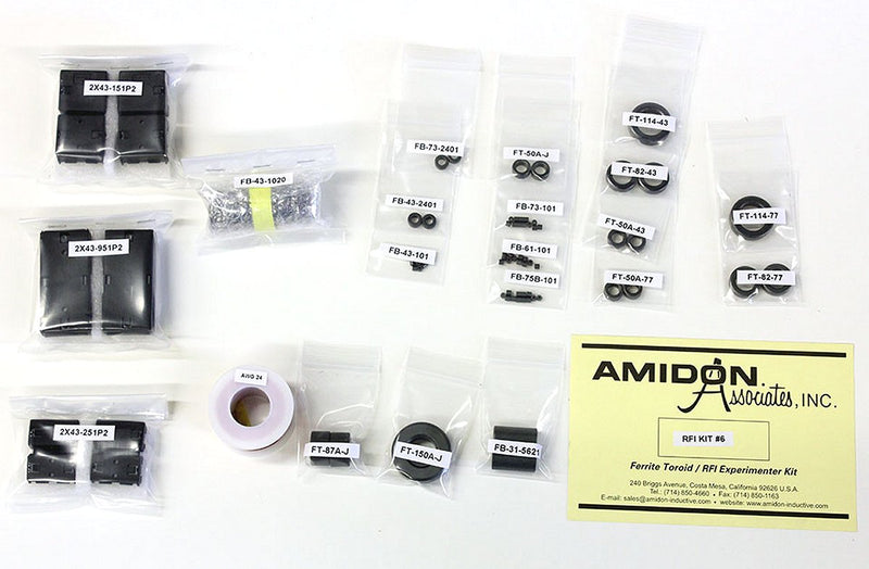 Amidon, RFI Kit