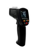 Infrared Non-Contact High Temp Thermometer 12:1 / 1742¬∞F with Color LCD and Laser Sight