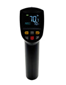 Infrared Non-Contact High Temp Thermometer 12:1 / 1742¬∞F with Color LCD and Laser Sight