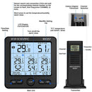 Multifunction Wireless Thermometer/Hygrometer with Three Remote Sensors