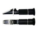 Salinity and Brix Refractometer - 0 to 28% with 0 to 32% Brix and ATC