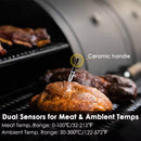 Smart Wireless Long Range Dual Probe Meat Thermometer