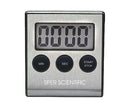 Stainless Steel Digital Lab + Kitchen Timer