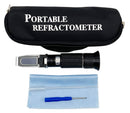 Sugar/Brix Refractometer - 0 to 80% with ATC