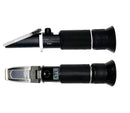 Wine Making Refractometer - 0 to 25% with ATC