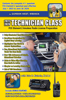 2022-2026 Technician Class, Entry level FCC Amateur Radio Examination Study Guide