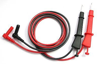 Parrot Pair of 4mm PCX Test Leads, 600V Cat III with Banana Plugs