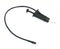 15cm Black Oscilloscope Ground Lead with PCM 3mm Parrot Cllp and Ground Hook