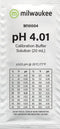Milwaukee pH Tester Calibration/Buffer 4.01 Solution - Lot of 3